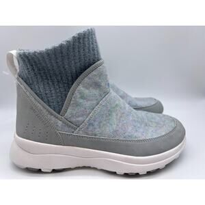 Merrell Women's Cloud Renew Bluff Snow Boot J003510 Grey Size 9.5 NEW
